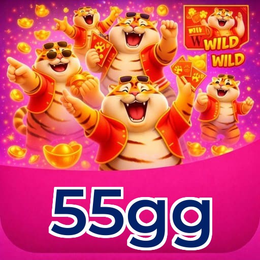 Comparação APP mobile vs versão web da 55gg