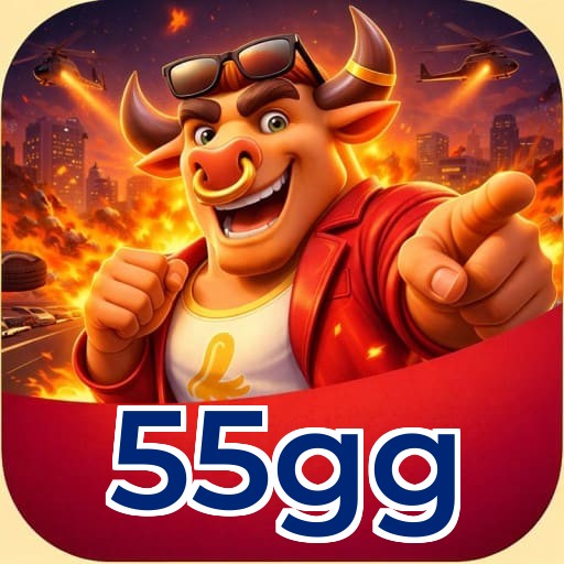 Material promocional do app 55gg — ilustração, não métricas auditadas nesta página
